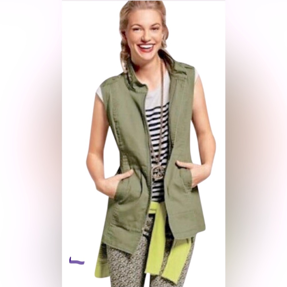 cabi | Olive Explorer Vest - Women size Medium